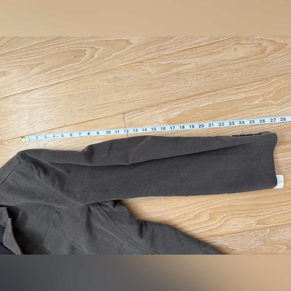 Men’s vintage Old Navy cotton‎ blazer size XXL gray preppy classic soft - Picture 7 of 8